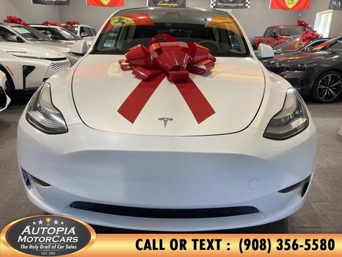 Used 2021 Tesla Model Y Long Range AWD/4WD image 8