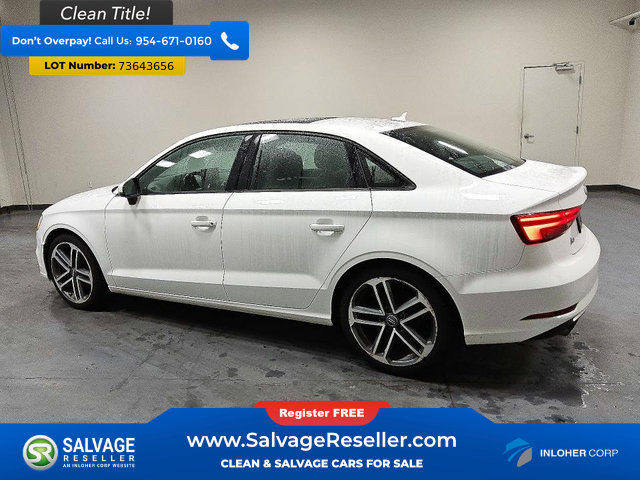 Used 2017 Audi A3 2.0T Premium w/ Convenience Package FWD image 3