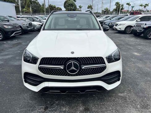 Used 2020 Mercedes-Benz GLE 450 GLE 450 4MATIC SUV image 3