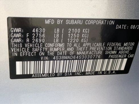 New 2025 Subaru Legacy Premium image 19