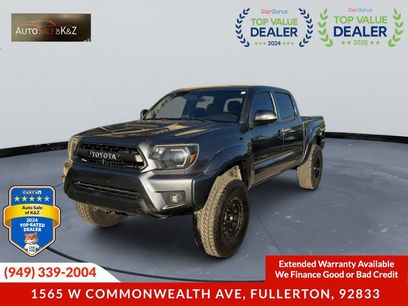 Used 2012 Toyota Tacoma PreRunner w/ TRD Sport Pkg