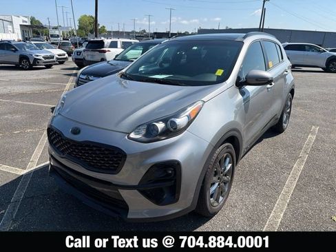 Used 2022 Kia Sportage Nightfall Edition w/ Nightfall Fwd Premium Package image 1