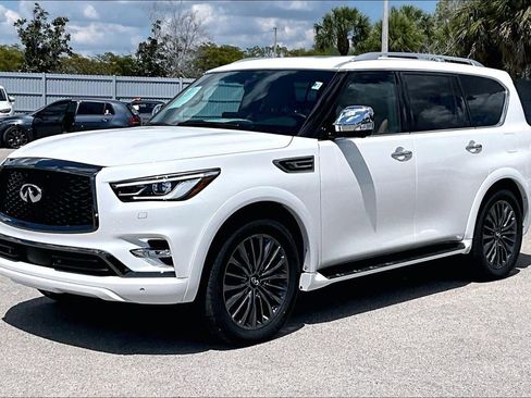Used 2024 INFINITI QX80 Sensory AWD/4WD image 9