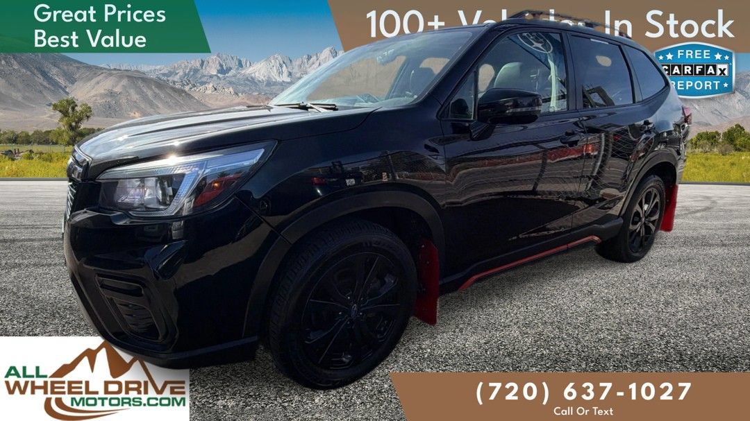 Used 2020 Subaru Forester Sport w/ Popular Package #2 AWD/4WD image 1