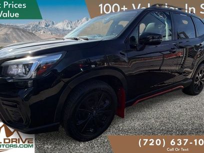 Used 2020 Subaru Forester Sport w/ Popular Package #2