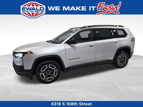 New 2026 Jeep Cherokee Laredo AWD/4WD image 19