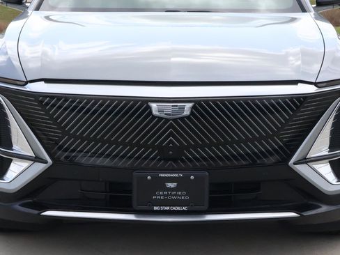 Used 2024 Cadillac Lyriq Luxury image 8