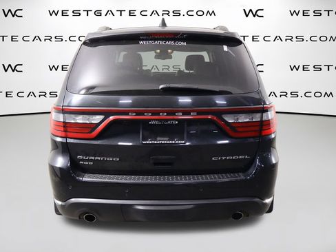 Used 2014 Dodge Durango Citadel w/ Trailer Tow Group IV AWD/4WD image 4