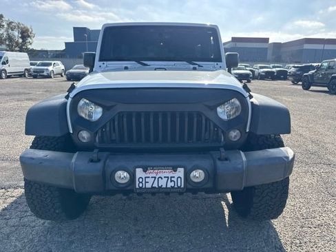 Used 2016 Jeep Wrangler Unlimited Sport w/ Quick Order Package 24S AWD/4WD image 2
