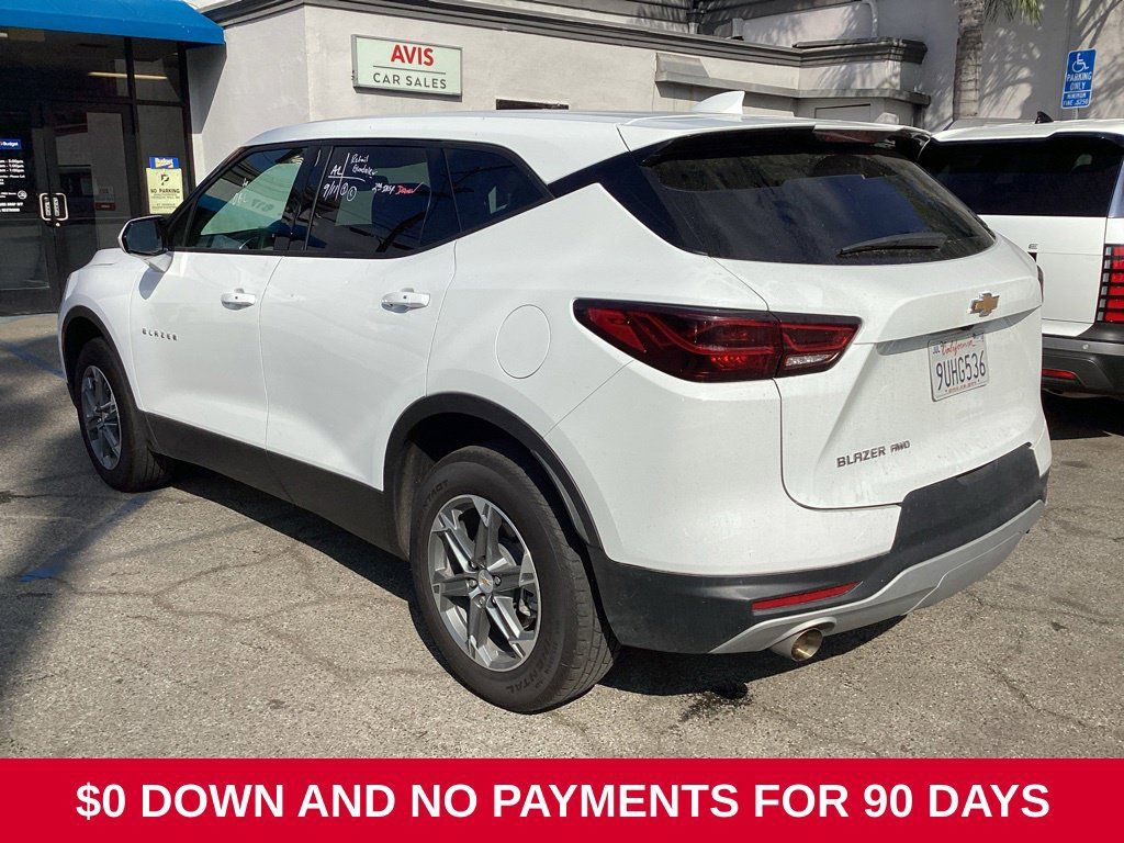 Used 2025 Chevrolet Blazer LT AWD/4WD image 6