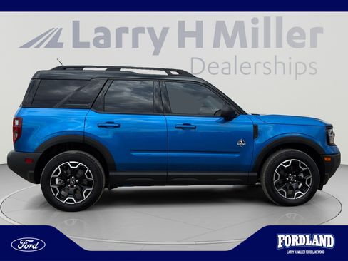 Used 2025 Ford Bronco Sport Outer Banks w/ Outer Banks Tech Package+ AWD/4WD image 6