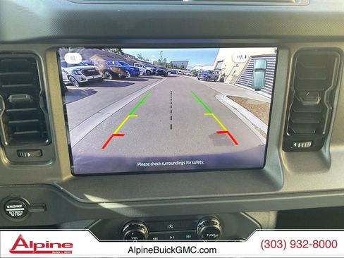 Used 2025 Ford Bronco Big Bend image 16