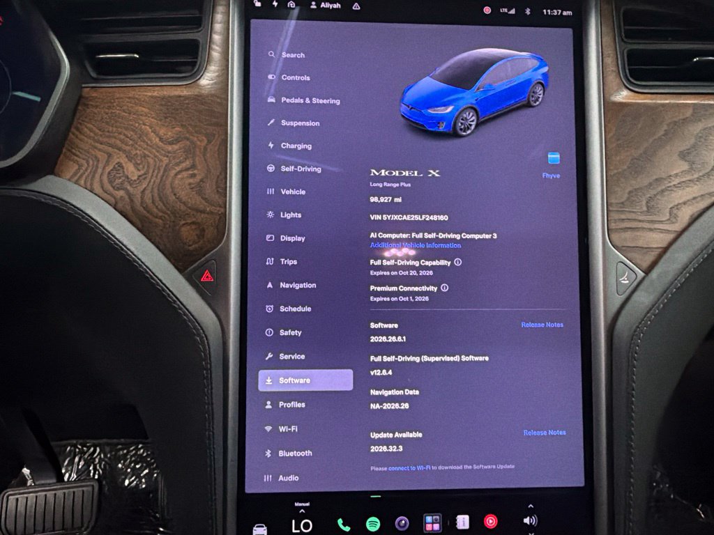 Used 2020 Tesla Model X Long Range AWD/4WD image 17