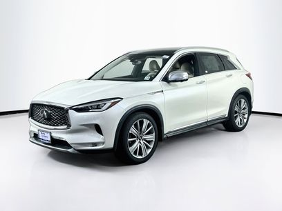 Used 2021 INFINITI QX50 Sensory w/ Accent Package