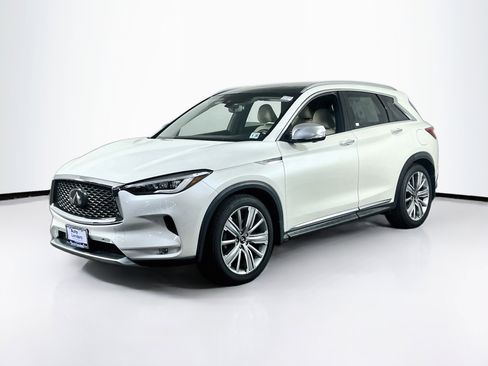 Used 2021 INFINITI QX50 Sensory w/ Accent Package AWD/4WD image 1