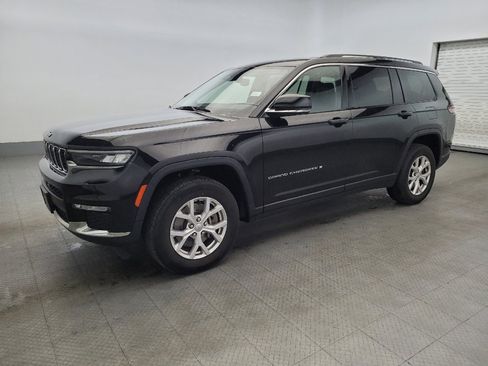 Used 2021 Jeep Grand Cherokee L Limited image 2
