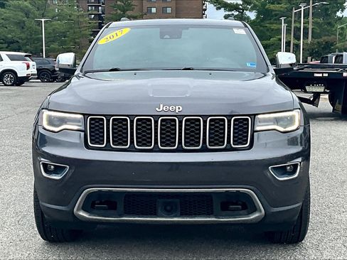 Used 2017 Jeep Grand Cherokee Limited w/ Luxury Group II AWD/4WD image 3