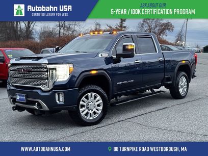 Used 2021 GMC Sierra 2500 Denali w/ Denali Ultimate Package