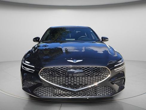 Used 2023 Genesis G70 2.0T w/ Sport Advanced Package RWD image 3