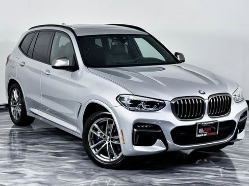 Used 2021 BMW X3 M40i w/ Premium Package AWD/4WD image 3