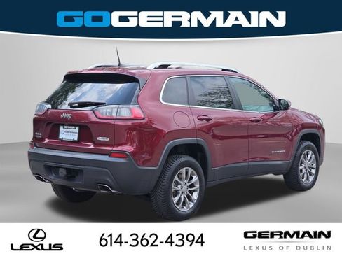 Used 2021 Jeep Cherokee Latitude Lux w/ Trailer Tow Group AWD/4WD image 9