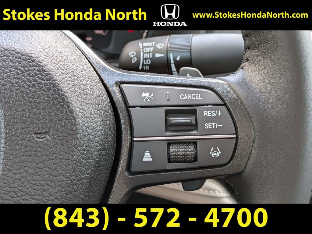 Certified 2025 Honda Accord EX-L image 27