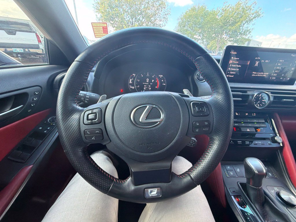 Used 2024 Lexus IS 350 F Sport w/ Navigation Package AWD/4WD image 15