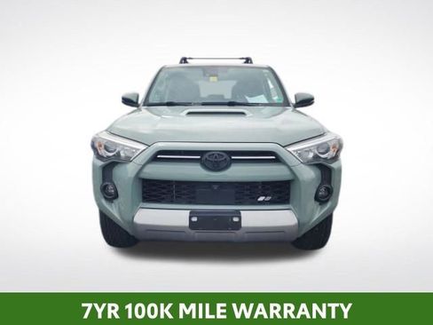 Used 2022 Toyota 4Runner TRD Off-Road Premium w/ TRD Black Wheel Package (TMS) AWD/4WD image 2