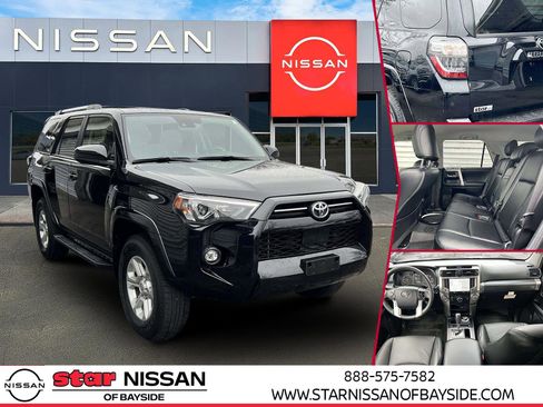 Used 2024 Toyota 4Runner SR5 AWD/4WD image 1