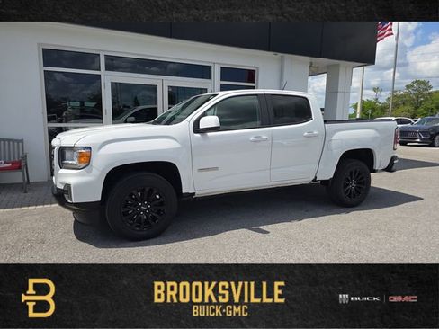 Certified 2022 GMC Canyon Elevation image 1