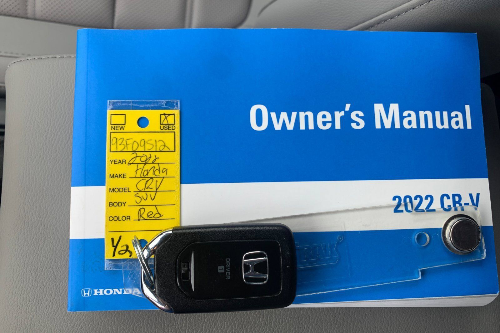 Used 2022 Honda CR-V EX-L image 11