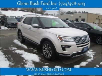 Used 2018 Ford Explorer Platinum
