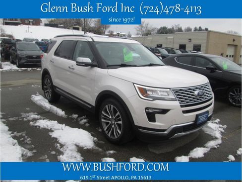 Used 2018 Ford Explorer Platinum image 1