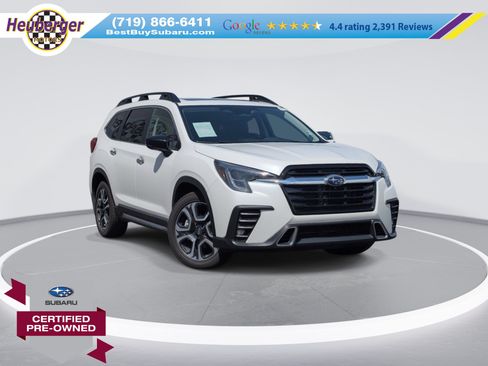 Certified 2024 Subaru Ascent Touring AWD/4WD image 1