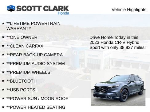 Used 2023 Honda CR-V Sport image 11
