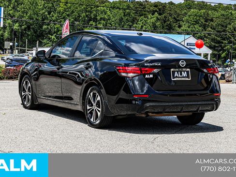 Used 2022 Nissan Sentra SV w/ All-Weather Package FWD image 9