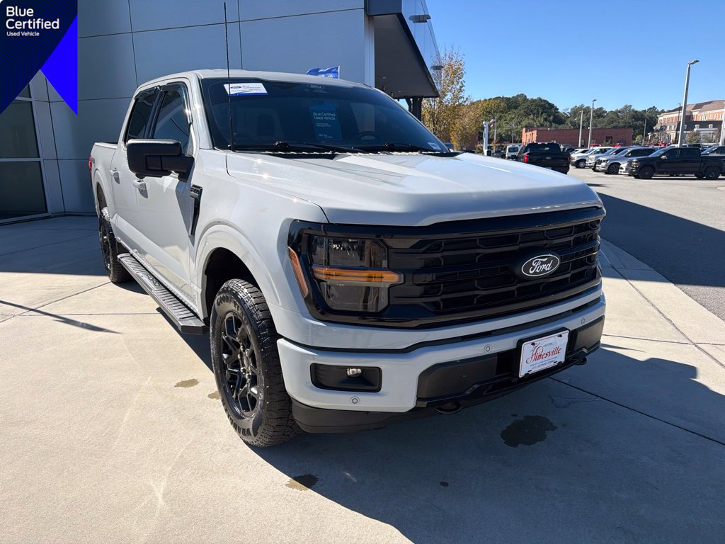 Certified 2024 Ford F150 XLT w/ Equipment Group 302A MID AWD/4WD 360° Tour