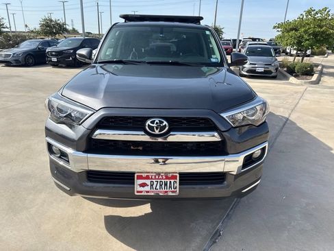 Used 2016 Toyota 4Runner Limited AWD/4WD image 2