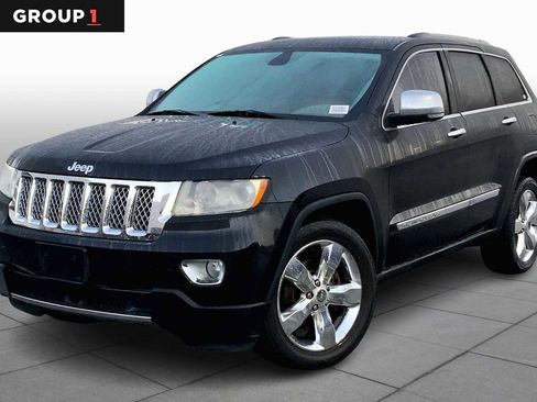 Used 2012 Jeep Grand Cherokee Overland Summit image 1