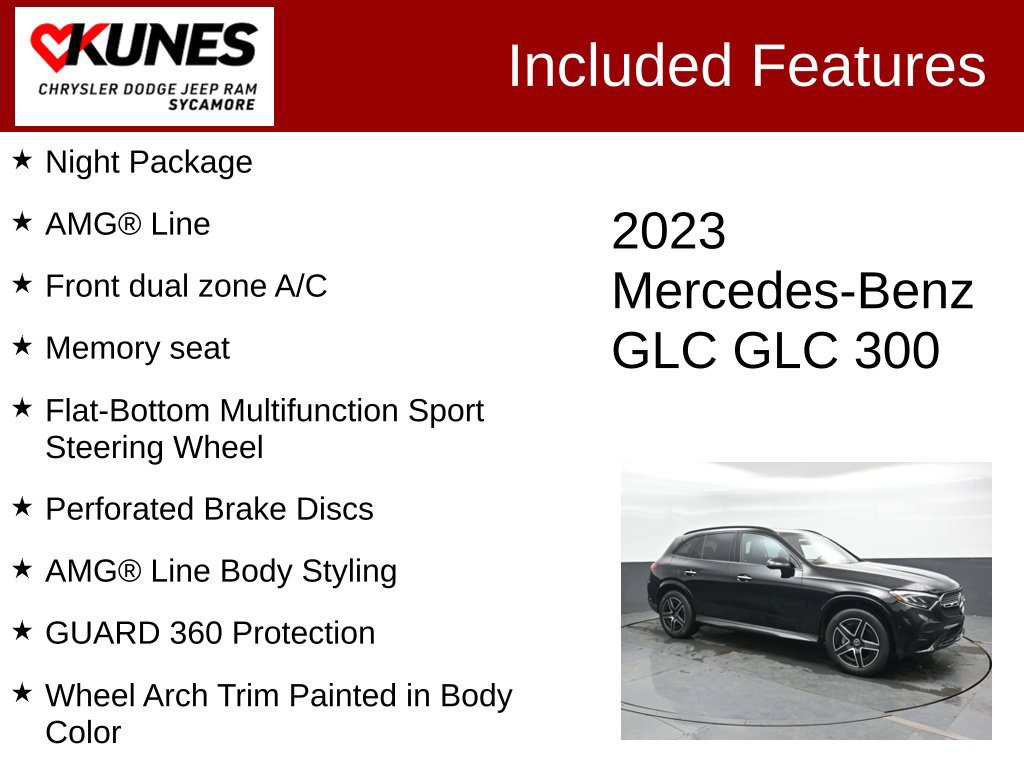Used 2023 Mercedes-Benz GLC 300 image 3