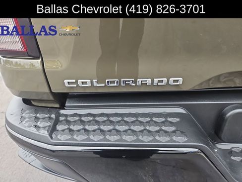 Certified 2023 Chevrolet Colorado W/T image 32