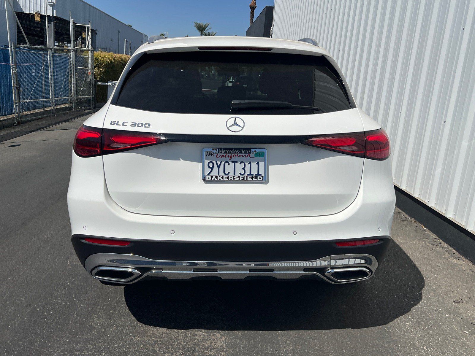 Used 2026 Mercedes-Benz GLC 300 image 5