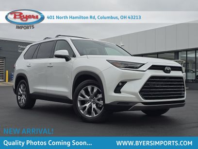 Used 2024 Toyota Grand Highlander AWD Hybrid
