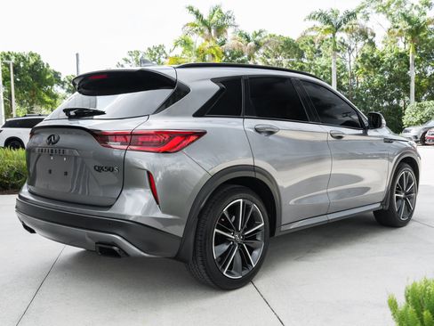 Certified 2024 INFINITI QX50 Sport FWD image 10