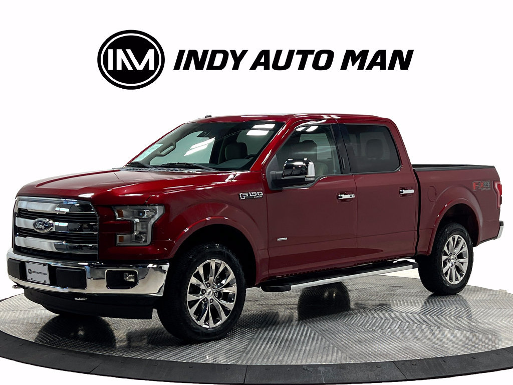 Used 2017 Ford F150 Lariat w/ Equipment Group 502A Luxury AWD/4WD image 8