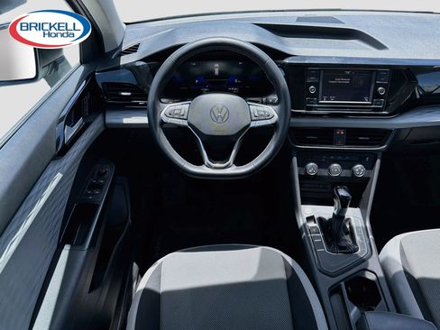 Used 2022 Volkswagen Taos S w/ IQ Drive S Package FWD image 17