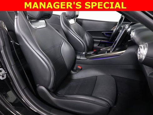 Used 2022 Mercedes-Benz SL 55 AMG 4MATIC image 47