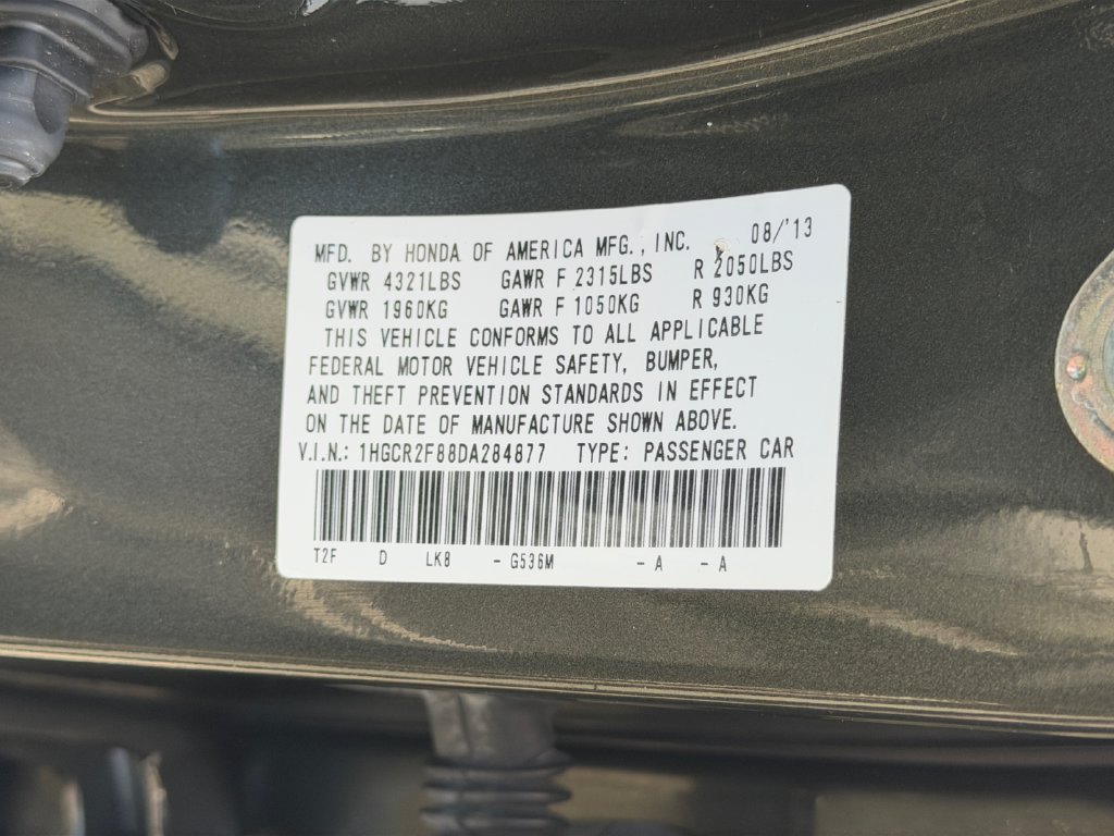 Used 2013 Honda Accord EX-L image 29