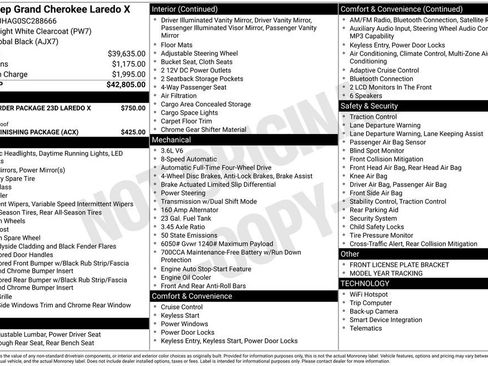 Used 2025 Jeep Grand Cherokee Laredo X image 7