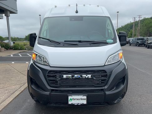New 2026 RAM ProMaster 2500 w/ Upfitter's Prep Package FWD image 5